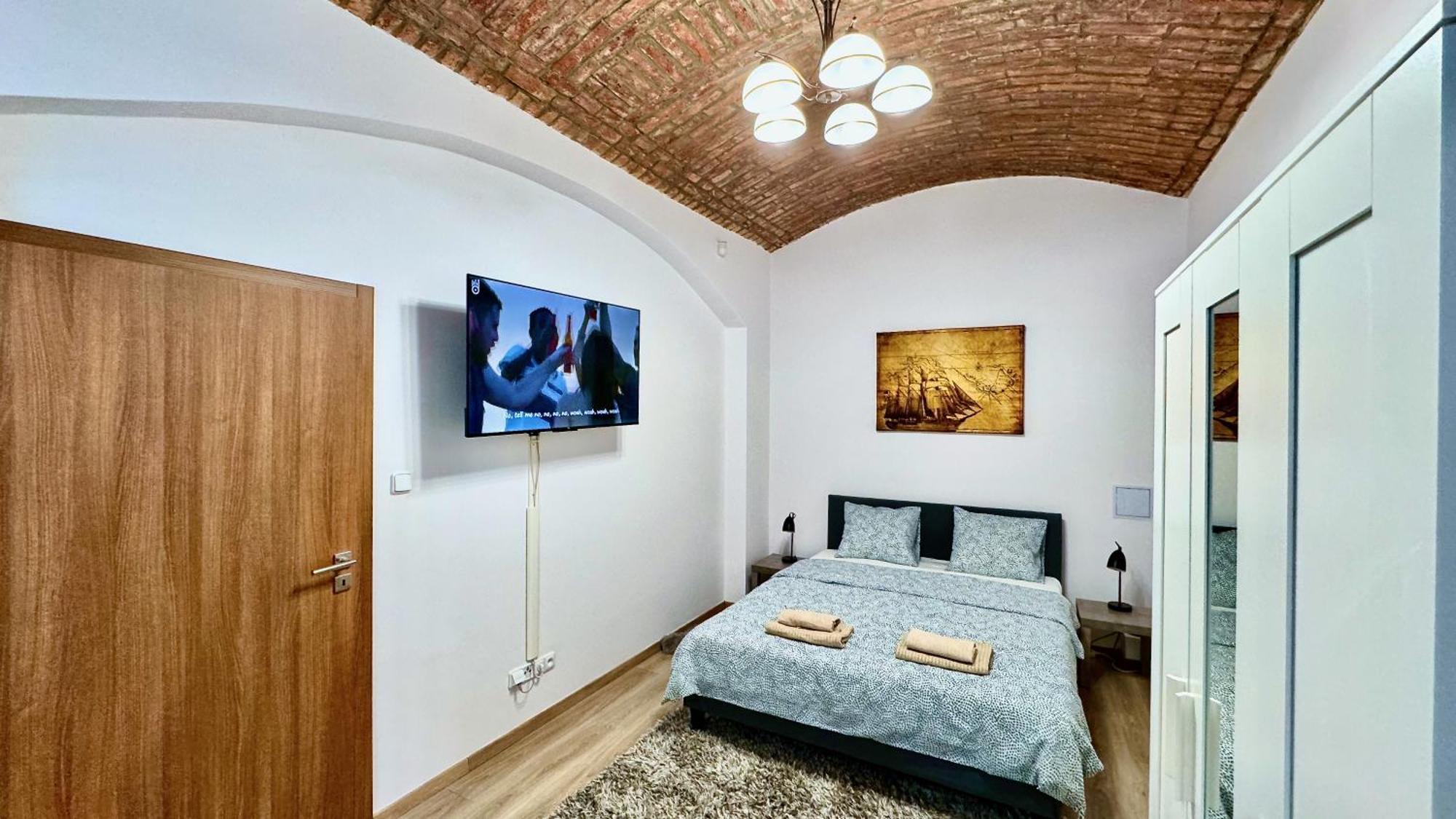 Dobrovskeho 30 Apartmán